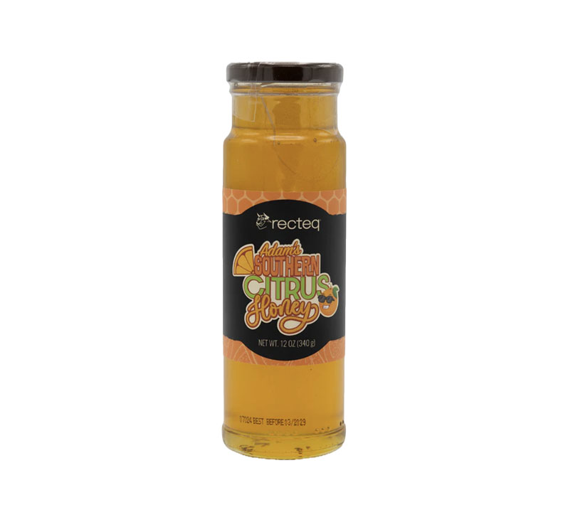 Adam’s Southern Citrus Honey bottle