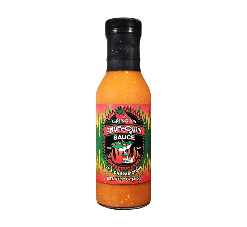 2 Gringos Chupacabra Chupequin Sauce 12 oz