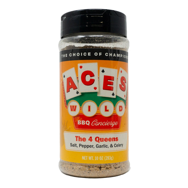Aces Wild 4 Queens AP Rub