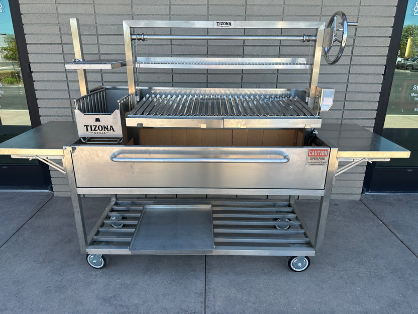 Firebase Stainless XL