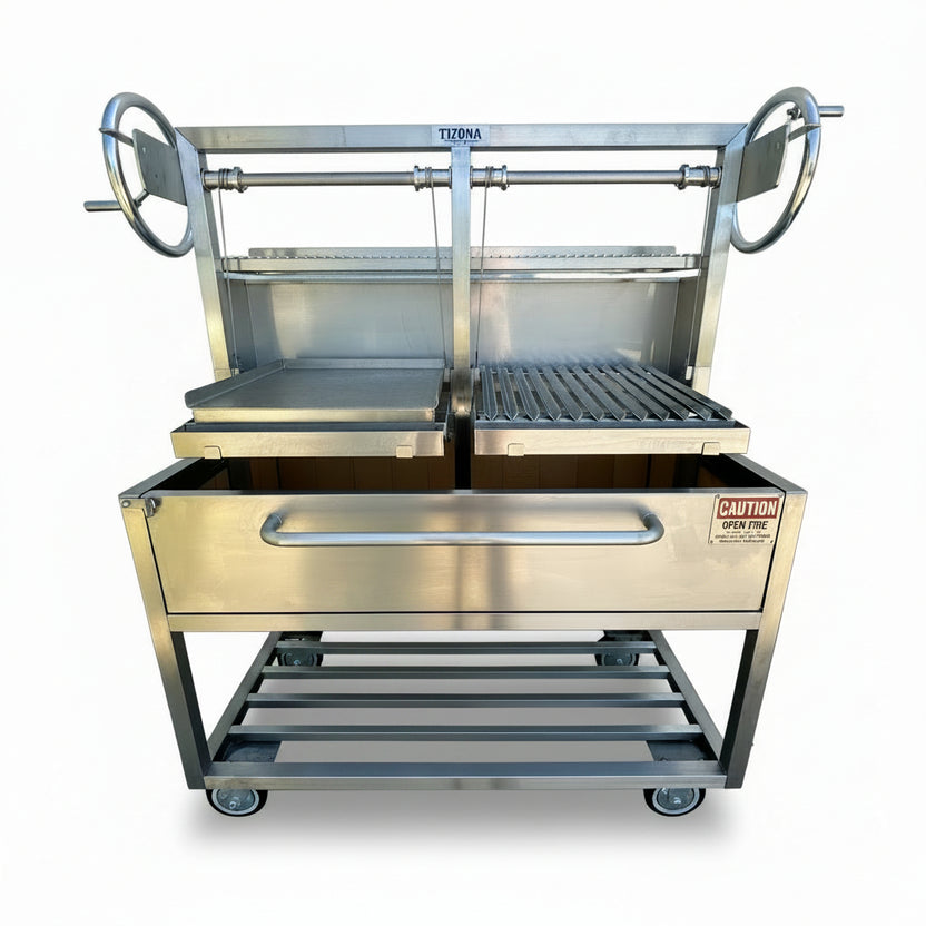 Commander Stainless DBL