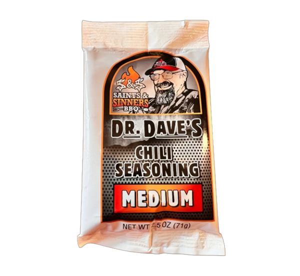 Medium Chili Seasoning bottle with warm chili spices