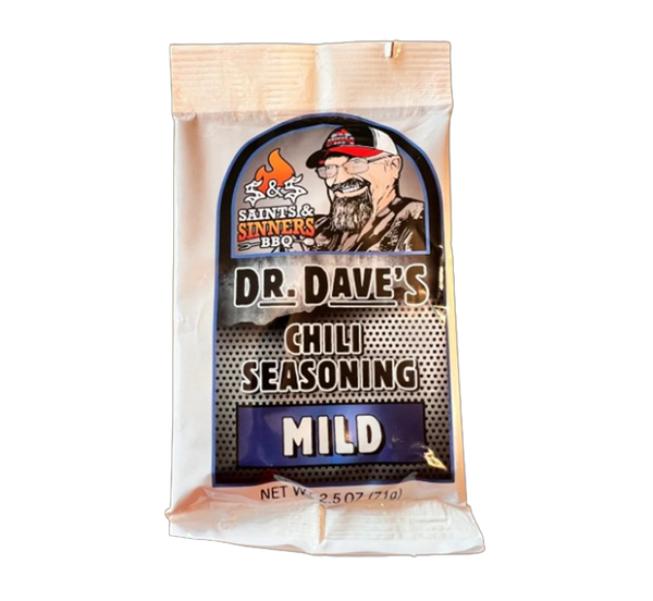 Mild Chili Seasoning bottle with warm, gentle spice blend