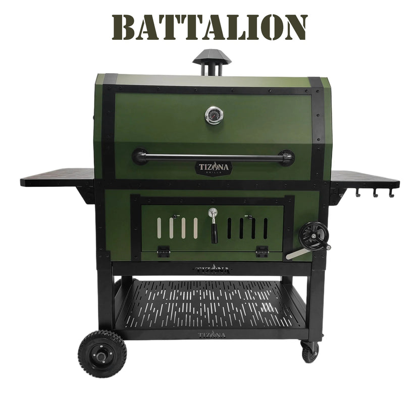 Tizona Battalion live fire grill