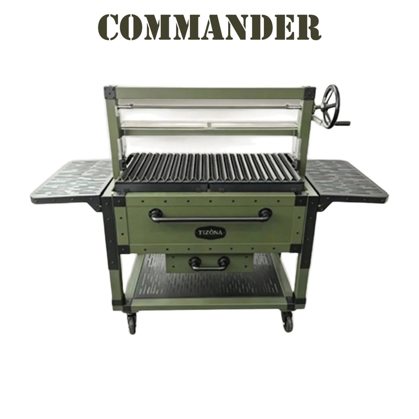 Tizona Commander live fire grill