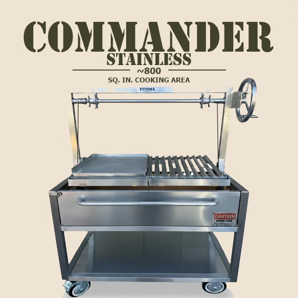 Commander Stainless