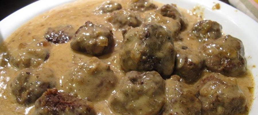 Dizzy Pig – Curry-ish Ginger Garlic Meatballs Recipe