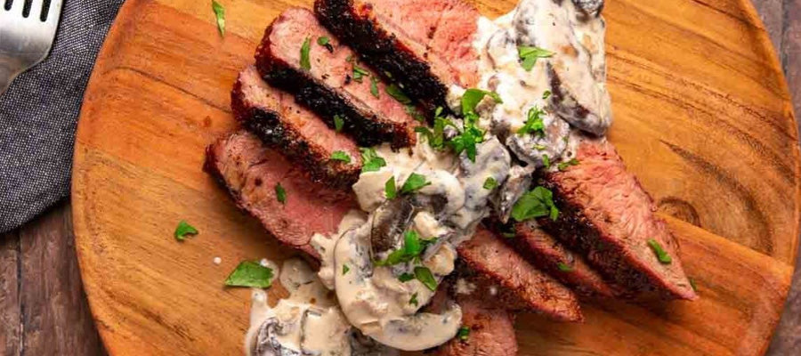 Dizzy Pig – Red Eye American Wagyu Flat Iron Steak