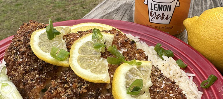 Lanes BBQ – Lemonyaki Fried Catfish