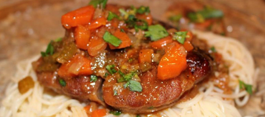 Dizzy Pig – Osso Buco (Braised Veal Shanks)