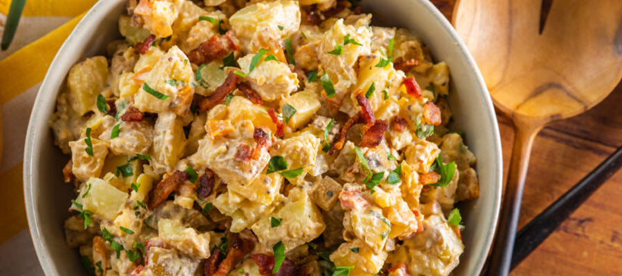 Dizzy Pig – Spicy Potato Salad with Dizzy Pig Ghost