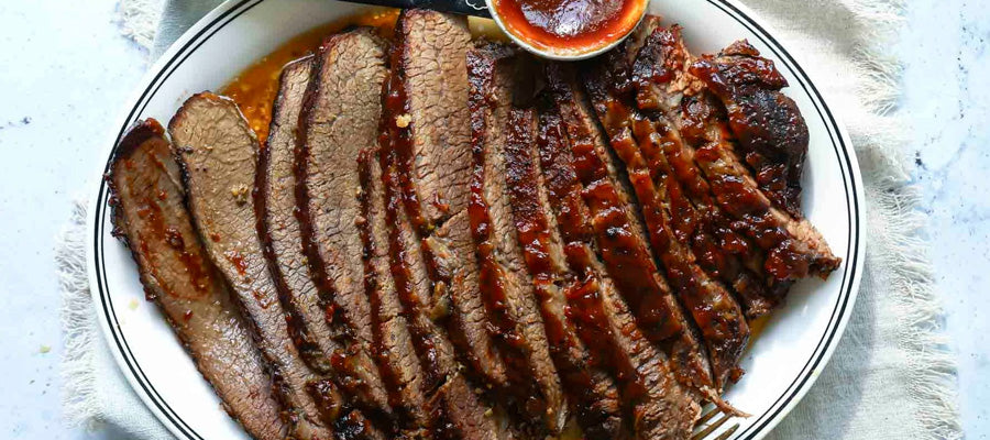 Dizzy Pig – Cow Lick Slow Smoked Beef Brisket Recipe