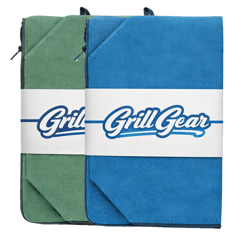 Grill Gear Resting Blanket used to rest grilled brisket