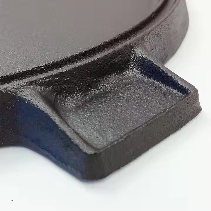 18" Round Cast Iron Griddle