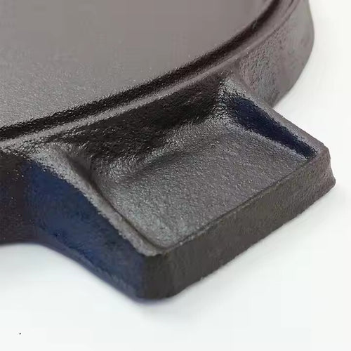 18" Round Cast Iron Griddle