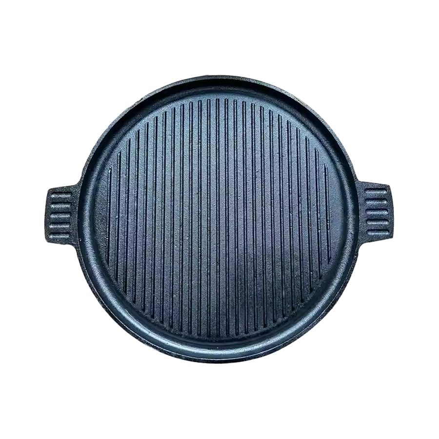 18" Round Cast Iron Griddle