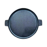 24" Round Cast Iron Griddle