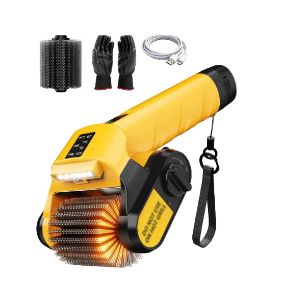 Rechargeable Electric Grill Cleaning Brush