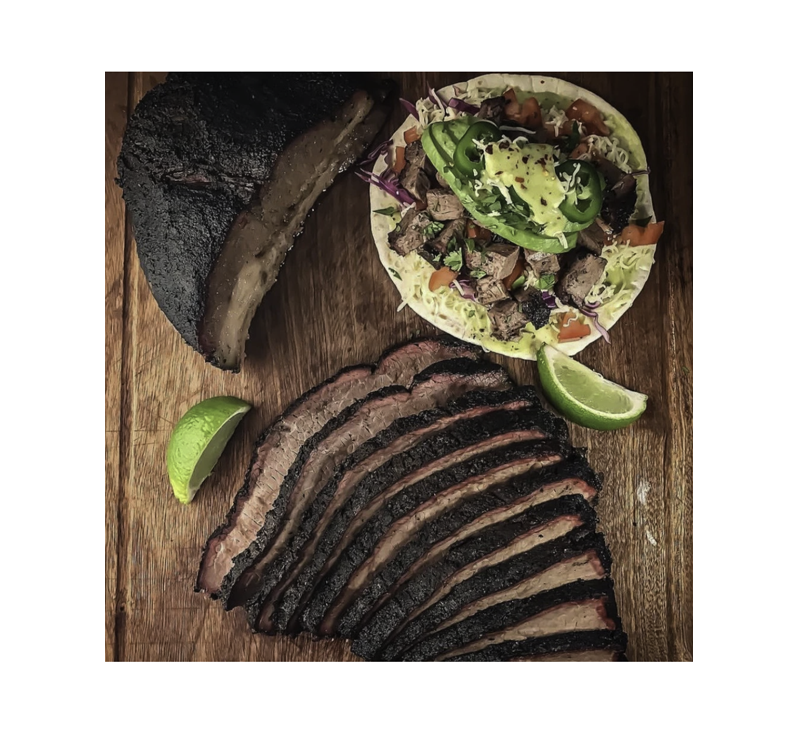 Tritip seasoned with Gunpowder Steak and Brisket by Grill Your Ass Off