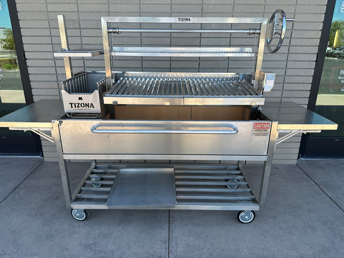 Firebase Stainless XL