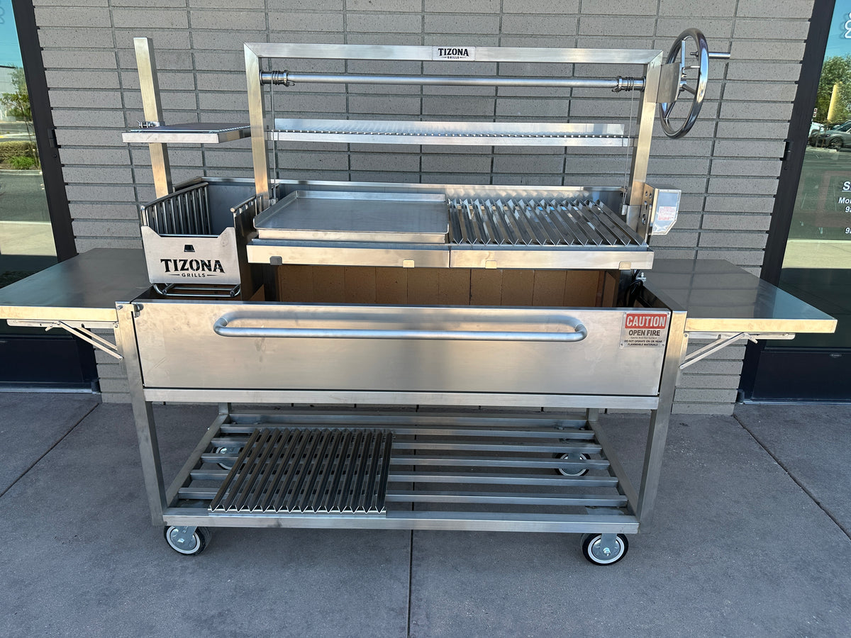 Firebase Stainless XL