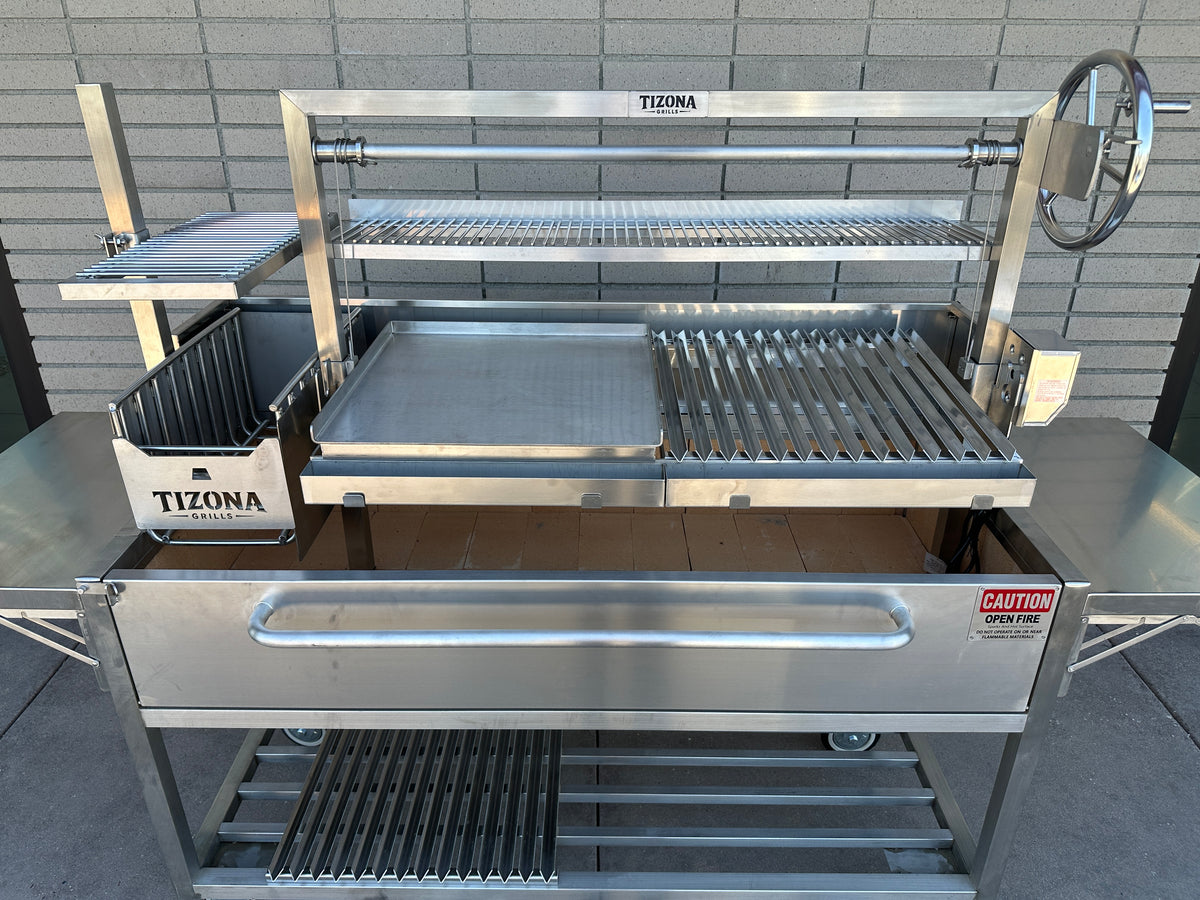 Firebase Stainless XL