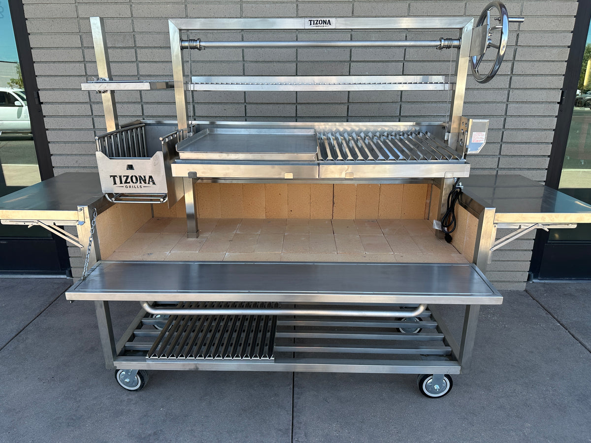 Firebase Stainless XL