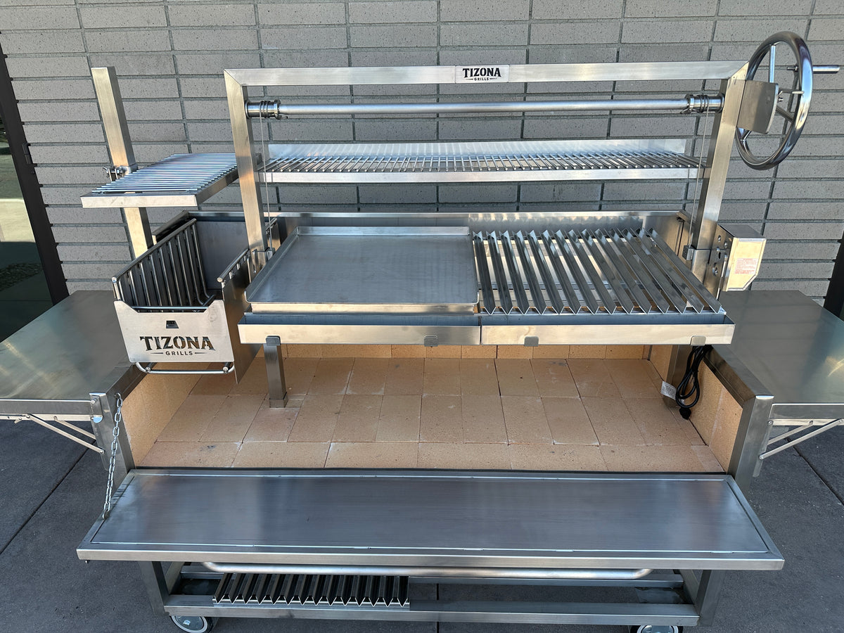 Firebase Stainless XL
