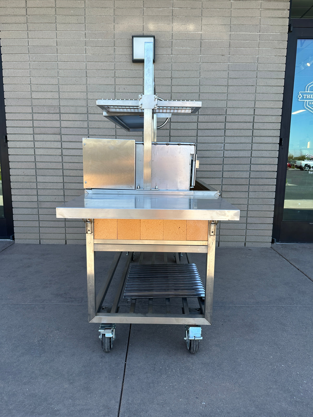 Firebase Stainless XL