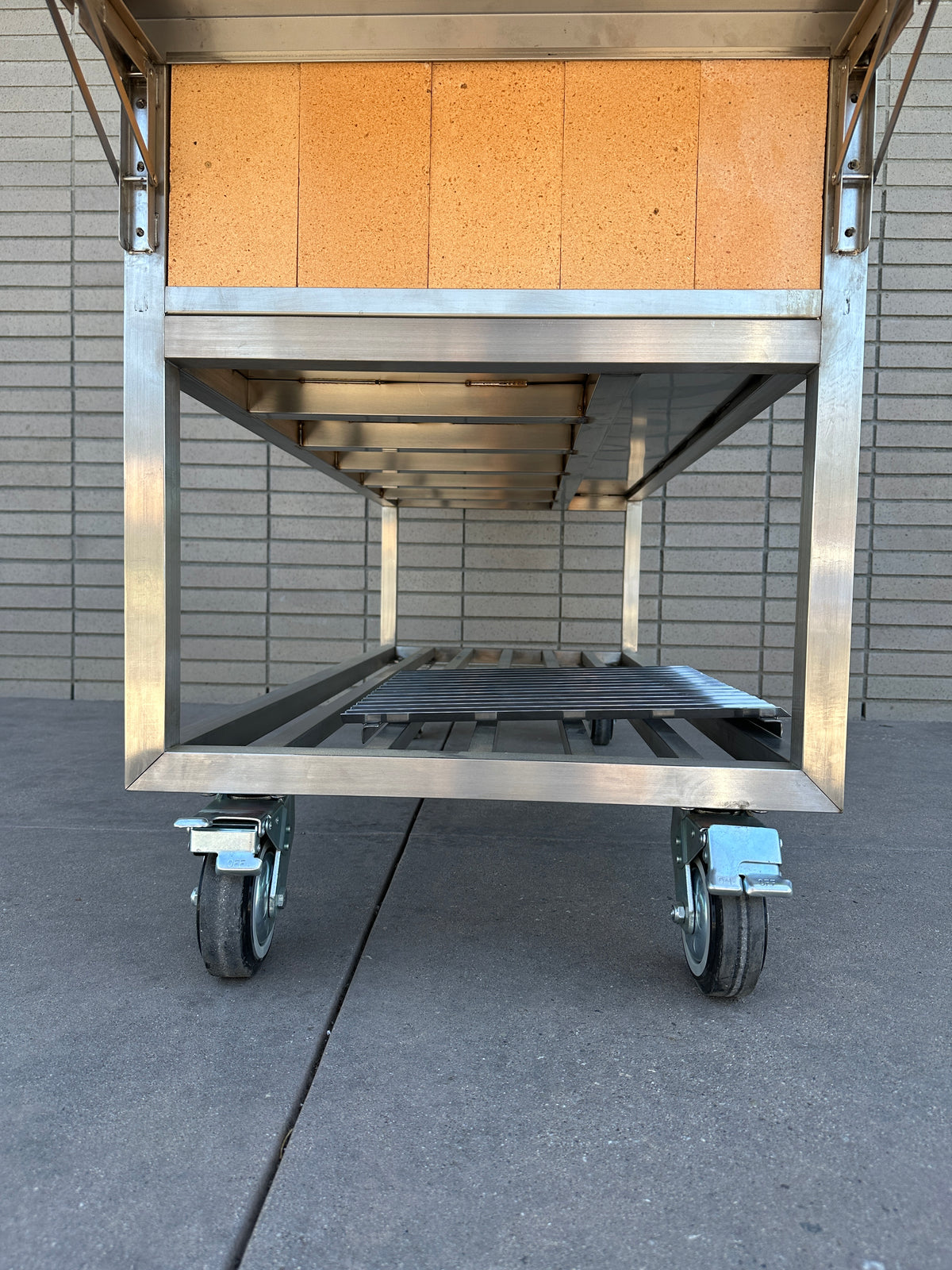 Firebase Stainless XL