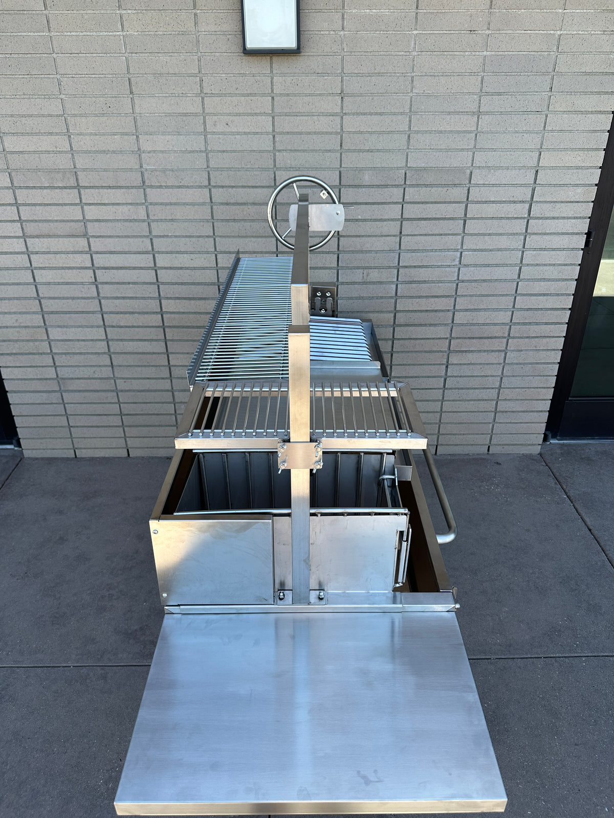Firebase Stainless XL