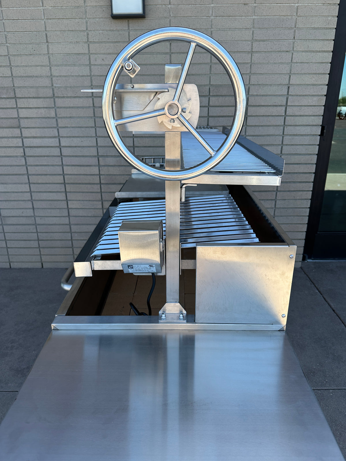 Firebase Stainless XL