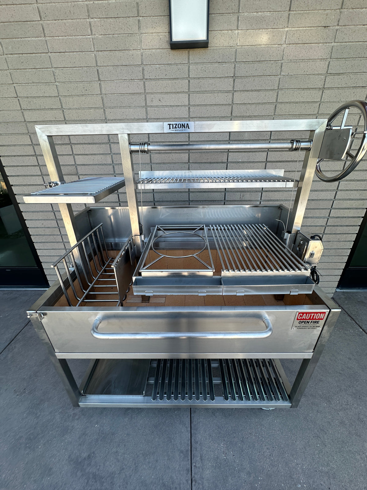 Firebase Stainless