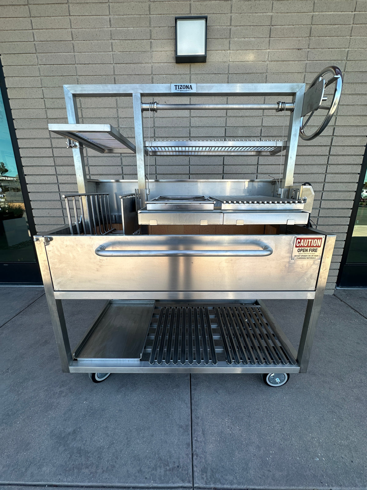 Firebase Stainless