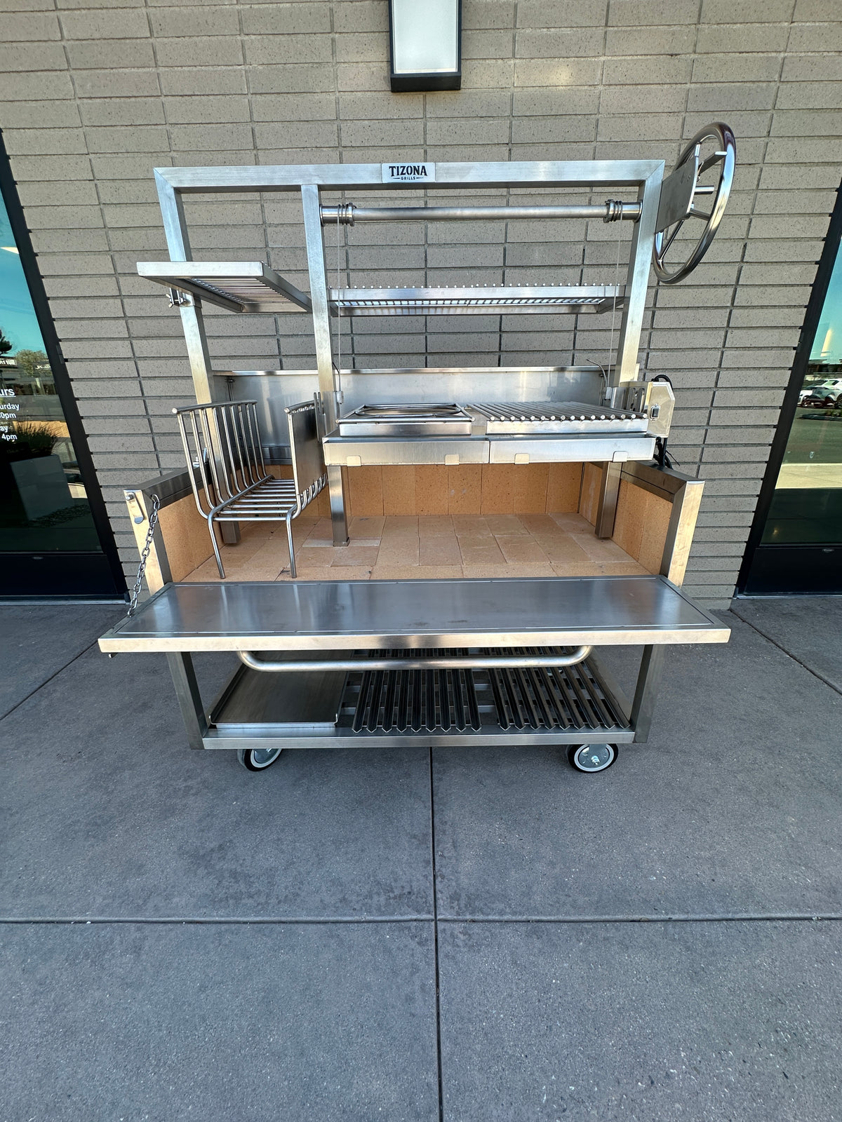 Firebase Stainless