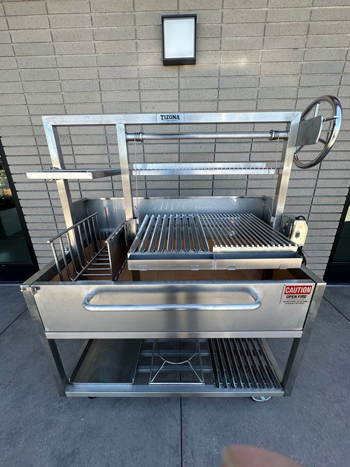 Firebase Stainless