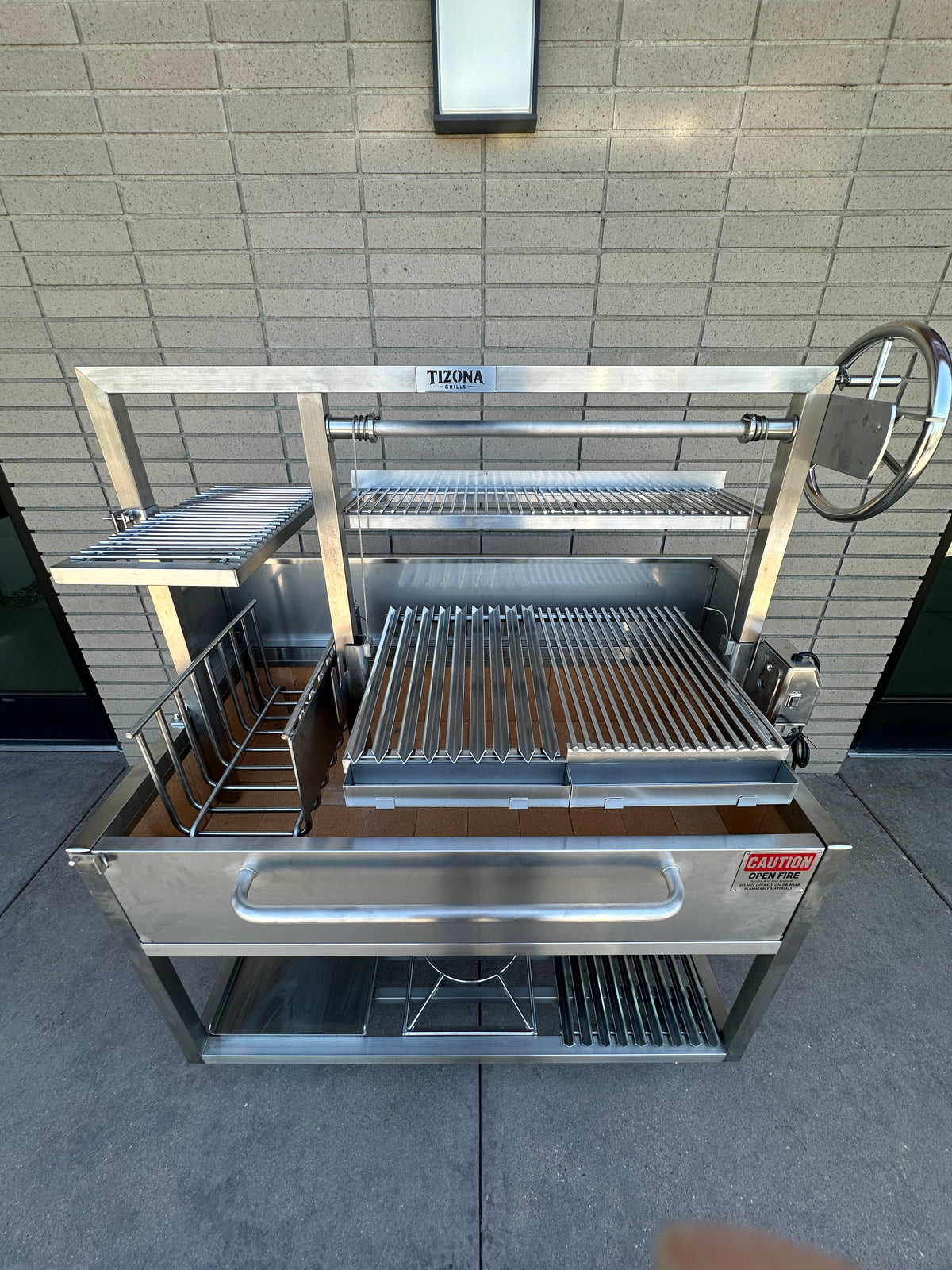Firebase Stainless