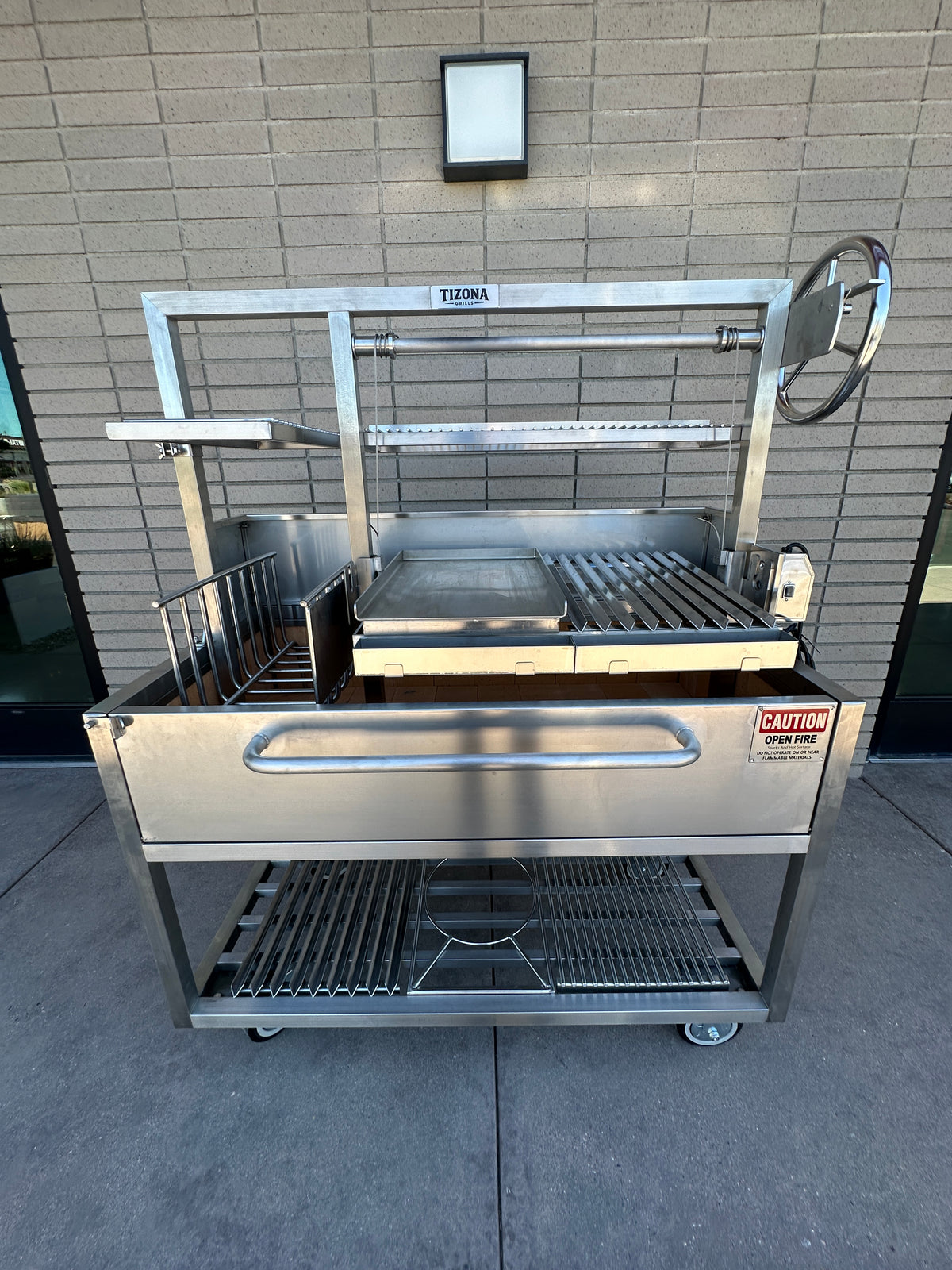 Firebase Stainless