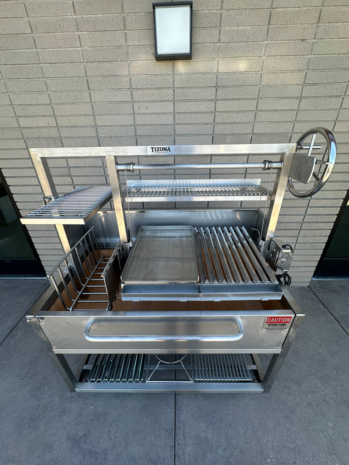Firebase Stainless