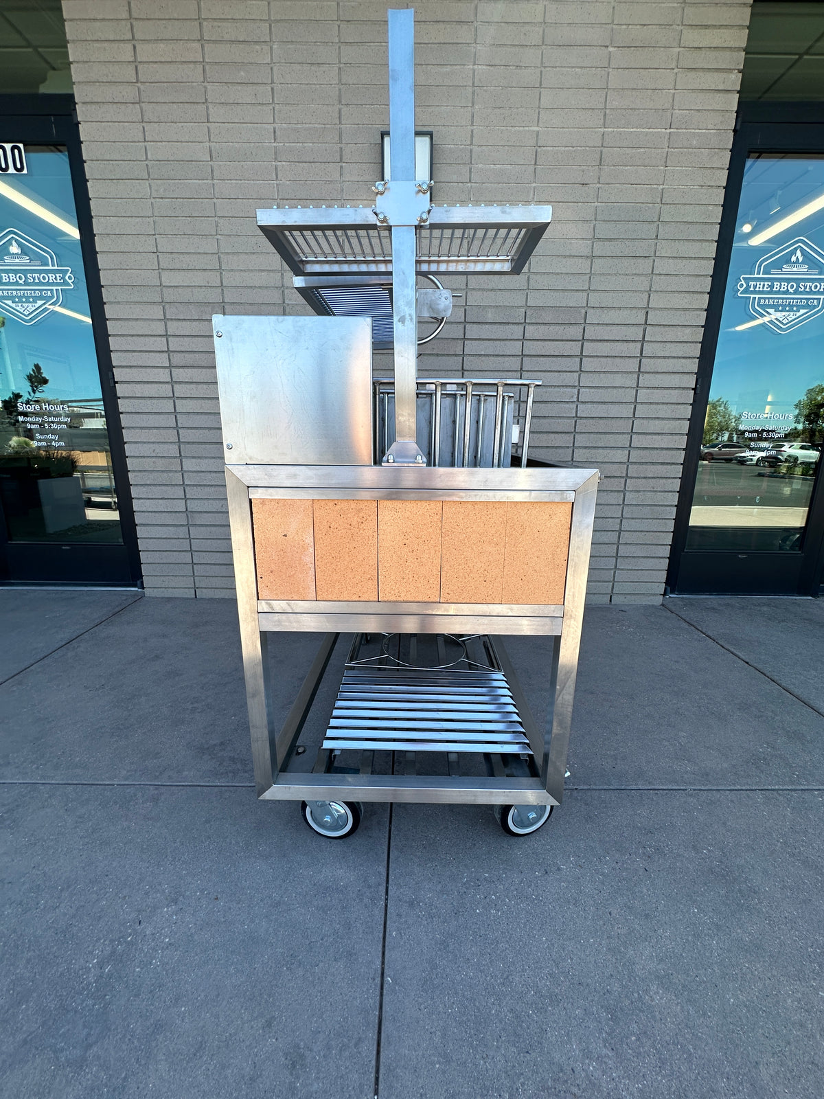 Firebase Stainless