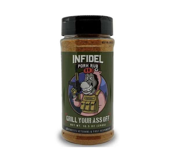 Infidel Pork Rub