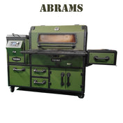 Tizona Abrams pellet grill