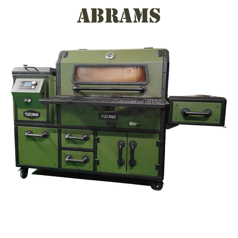 Tizona Abrams pellet grill