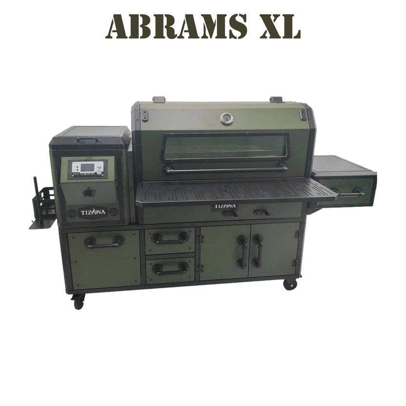 Tizona Abrams XL pellet grill