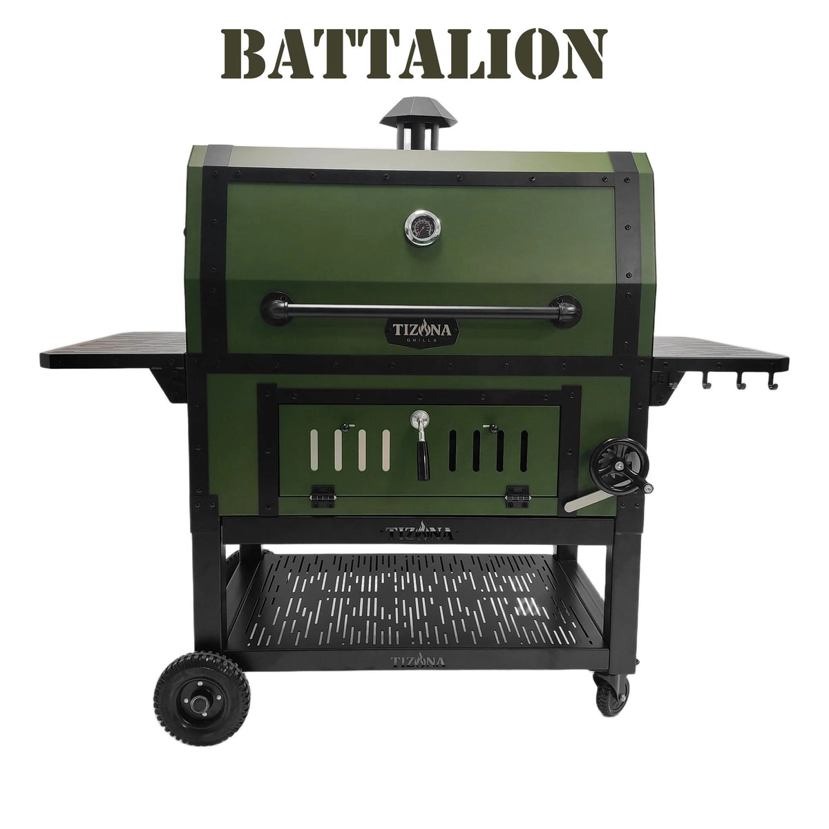 Tizona Battalion live fire grill
