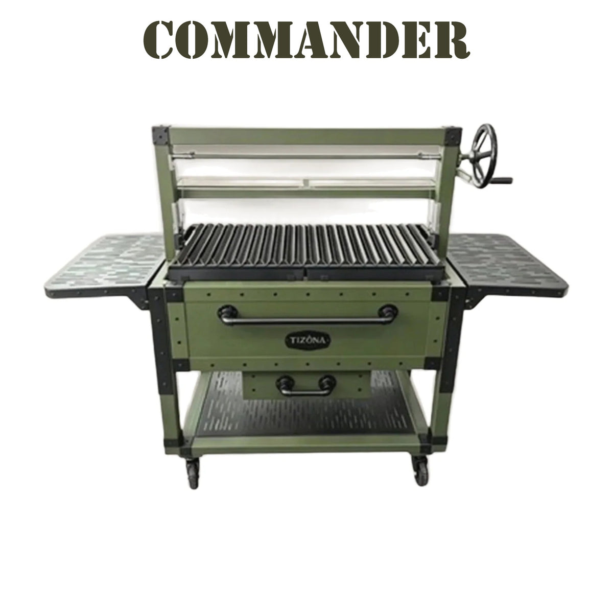Tizona Commander live fire grill