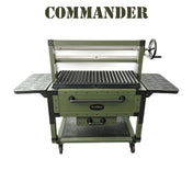 Tizona Commander live fire grill
