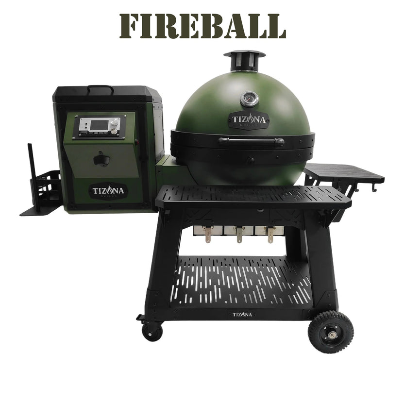 Tizona Fireball pellet grill