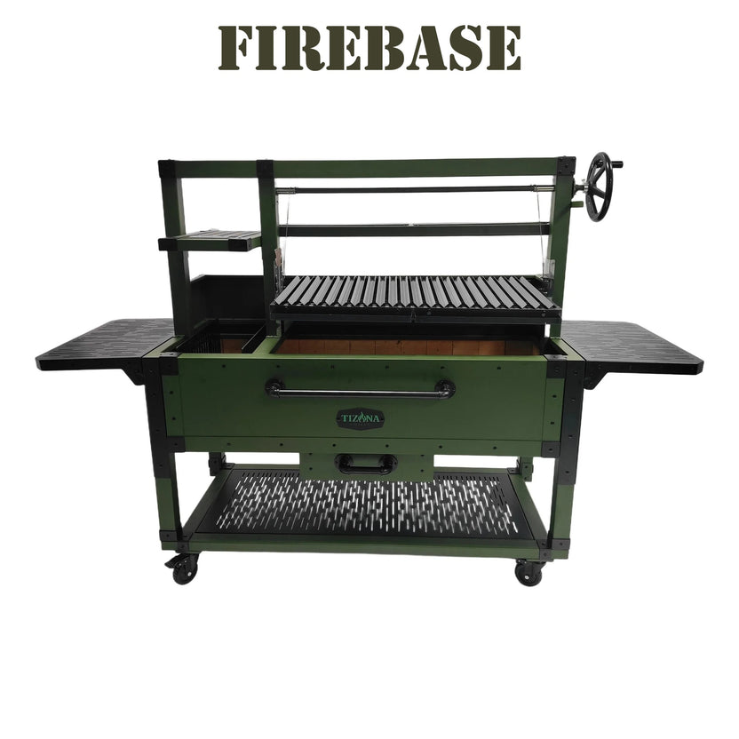 Tizona Firebase live fire grill