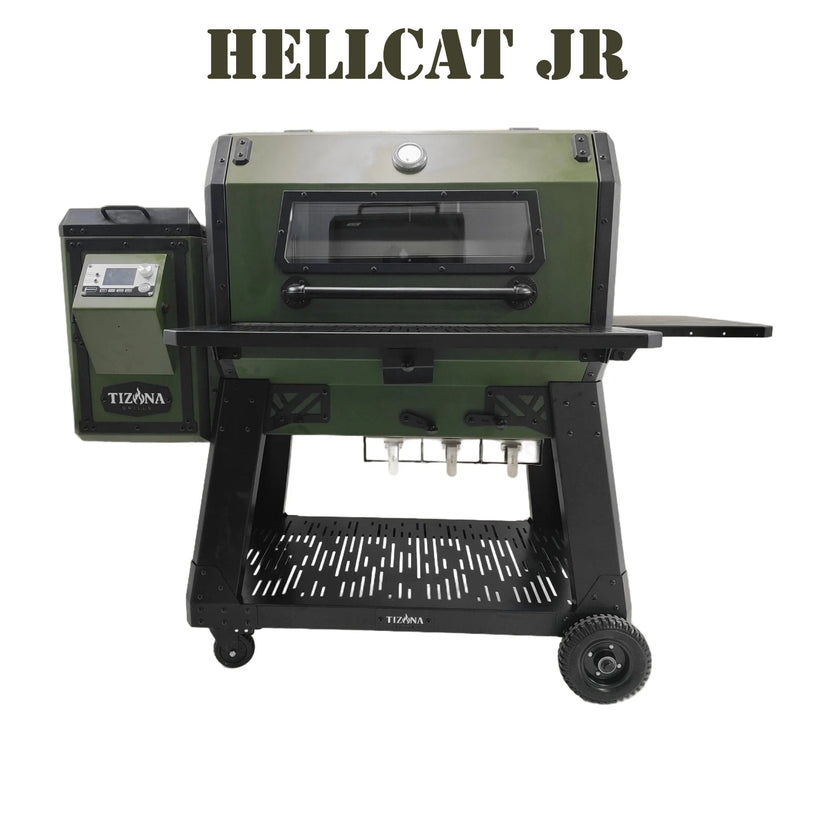 Tizona Hellcat Jr pellet grill